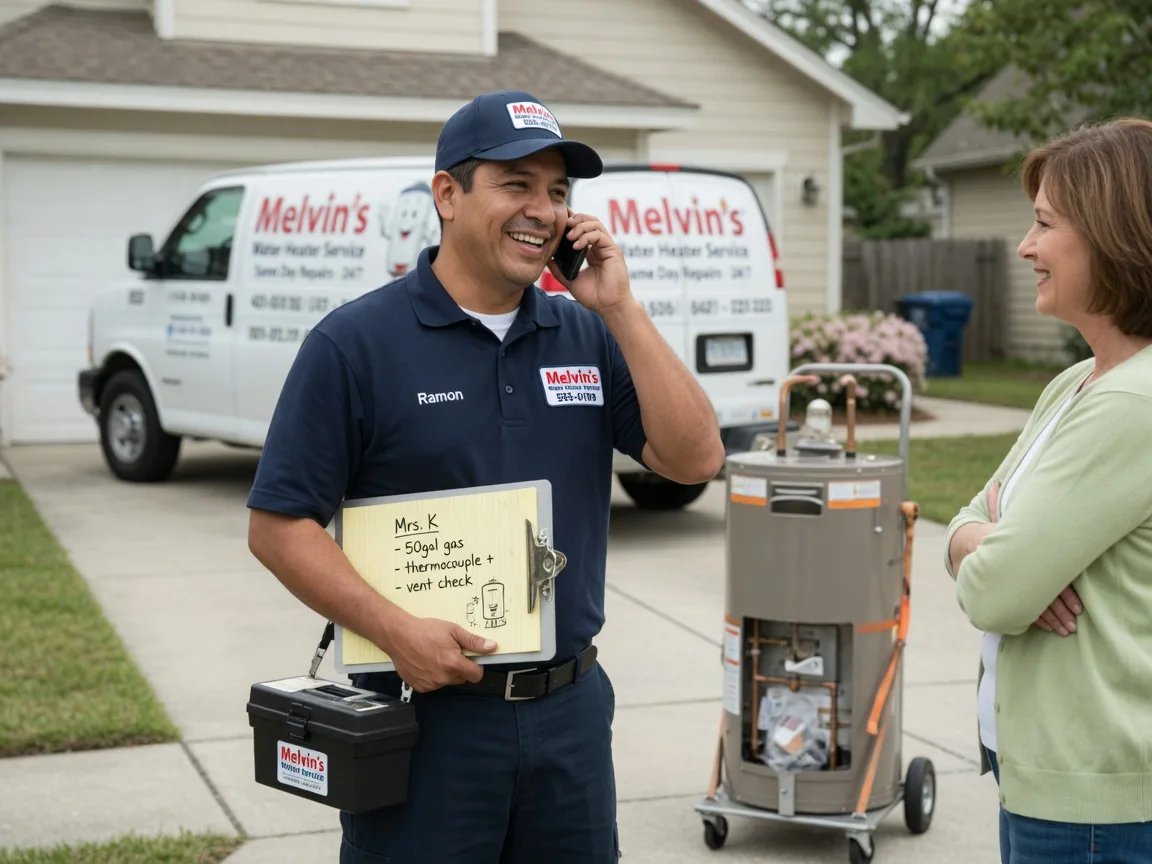 Water Heater Repair Irvine, CA FAQs